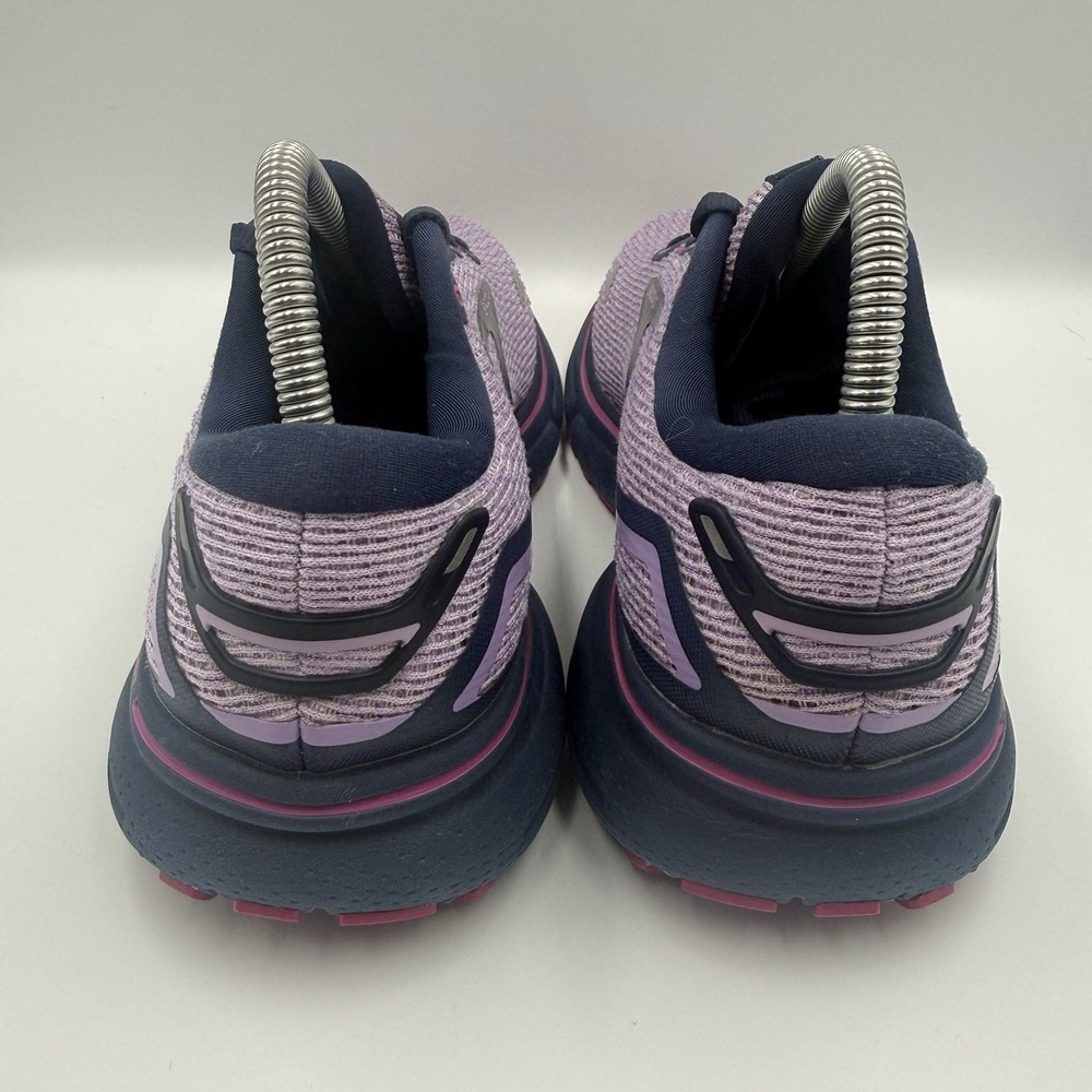 Brooks Ghost 15 Running Shoes Women's Size 9 B Purple Sneakers 1203801B592 - Picture 5 of 9
